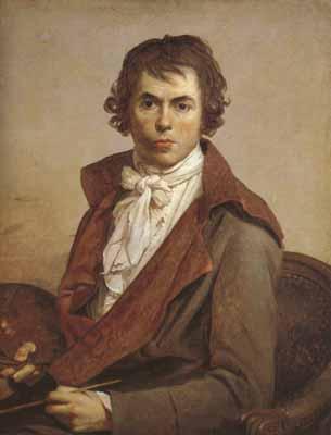 Jacques-Louis David self-Portrait (mk02)